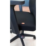 Office & Home Chair LINEA PRO Large Manager Black Fabric